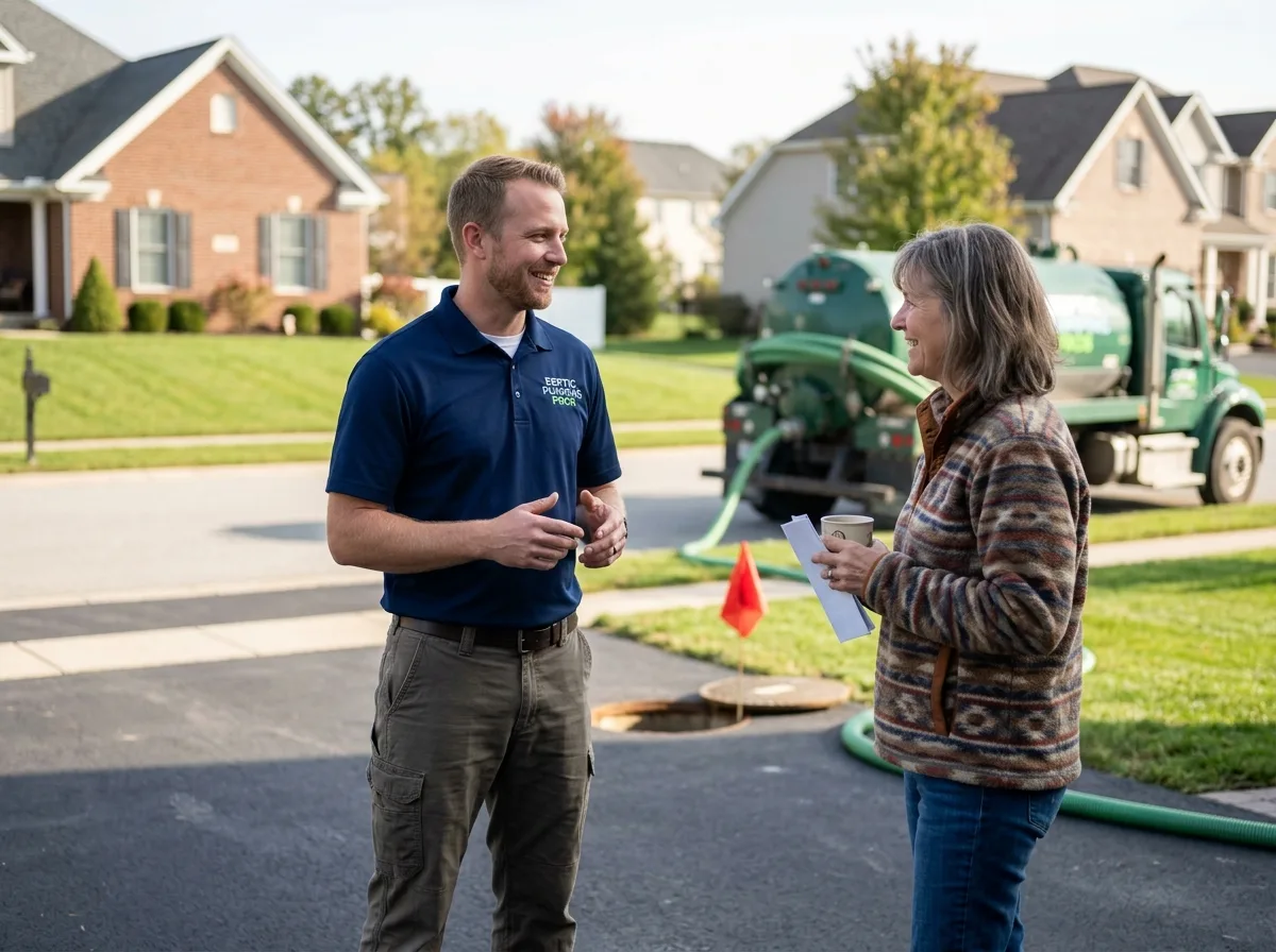 Septic Tank Cleaning in Chippewa Lake, OH