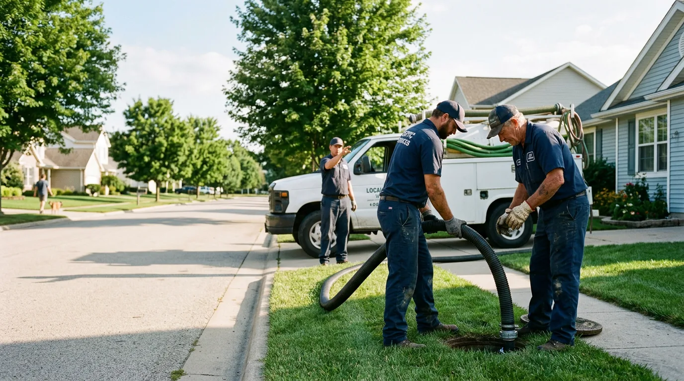 Septic Tank Cleaning in Chippewa Lake, OH